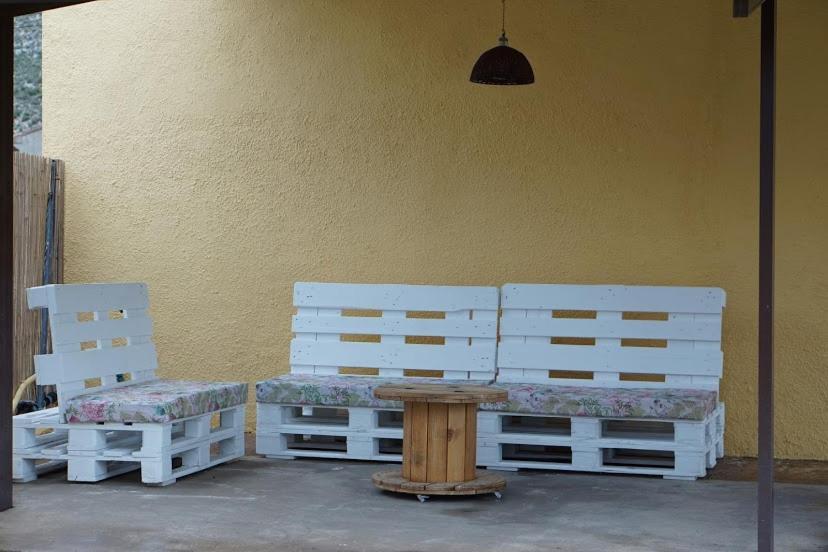 La Casa Del Rio Villa Granja Llumes Eksteriør billede